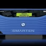 Smarten Pure Sine Wave Ips Ups 700 va 560 Watt 12v For 3 Fan 6 Lights