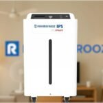Rahimafrooz RZS-3.75 KVA 3000 Watt Smart Solar IPS Inverter | Pure Sine Wave, Built-in Lithium Battery