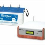 Sukam Pure Sine Wave Ips Ups Falcon Plus 1050 12v With Battery 200ah Package