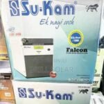 Sukam Pure Sine Wave Ips Ups Falcon Plus 2000 24v With 200ah Battery Package