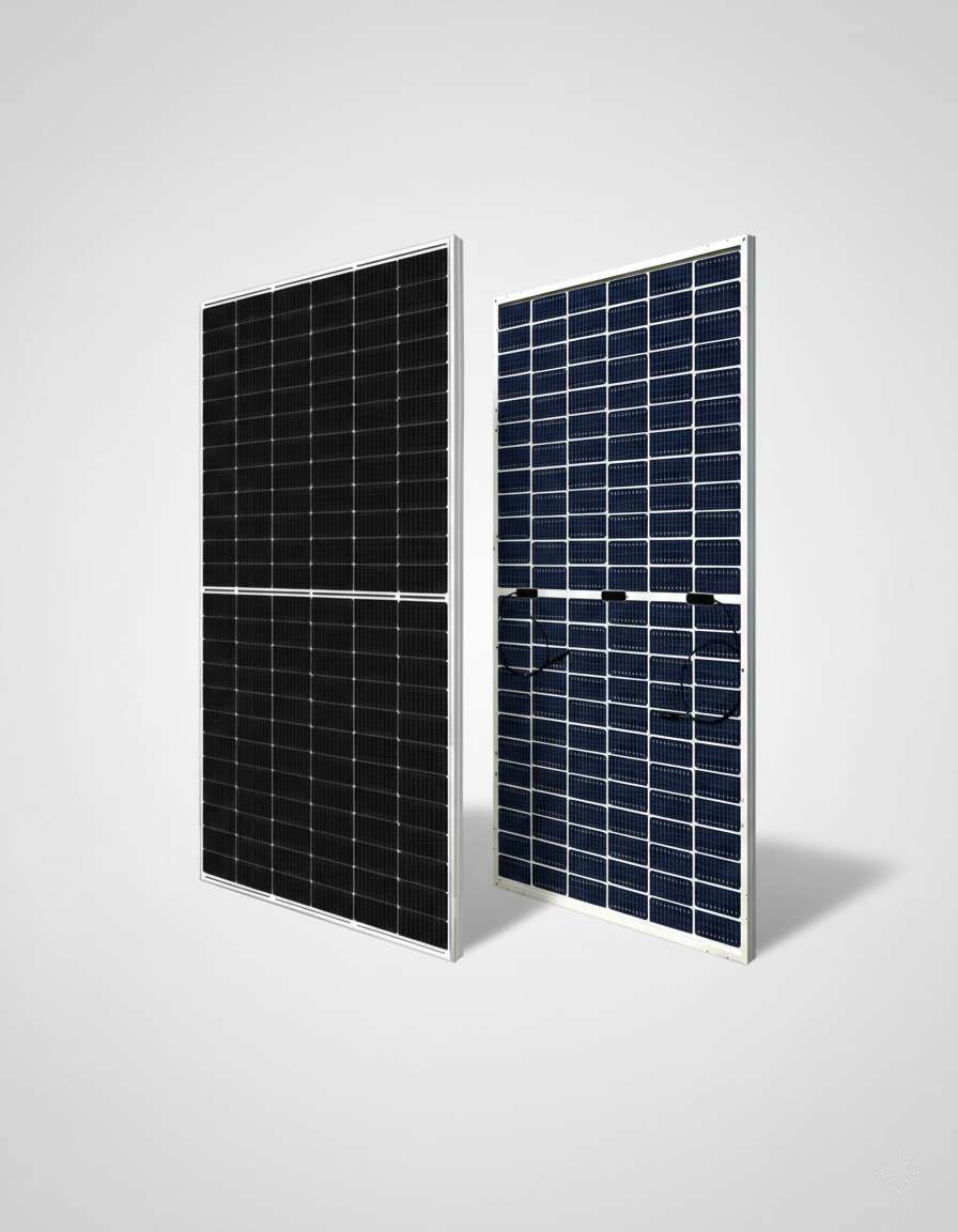 imgi_4_Gemini_Generated_Image_yg9p3dyg9p3dyg9p Sunshine Pro 450 Watt Monocrystalline Soler Panel - Image 1