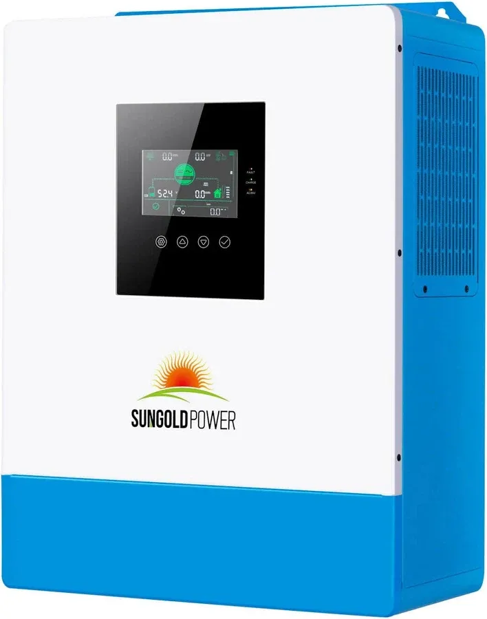 imgi_4_shopping SunGoldPower 5000W Solar Charger Inverter Pre-Order Demo - Image 1