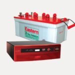 Exide Pure Sine Wave Copper Transformer Inverter Gqp 1125VA With Battery 200 ah 12V For 5 Fan 10 Lights, Computer Or Others