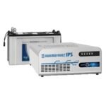 Rahimafrooz Ips Ups Power Pack 1100 Va 850 Watt 12V With Battery 200Ah And Battery Cover For 5 Fan 10 Lights
