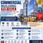 FULL BUILDING FOR SALE । Uttara – Dhaka Gazipur Highway Road