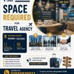 Travel Agency | 800–1,000 SFT | Gulshan or Banani