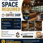 Coffee Shop | 800–1,200 SFT | ECB Chottor, Bashundhara R/A or Uttara