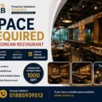 Korean Restaurant  | 1,000 SFT | Gulshan or Banani